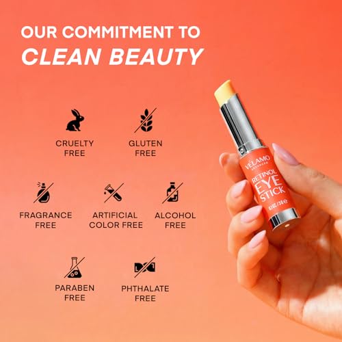 VELAMO ADVANCED Retinol Eye Stick: Renewing & Firming Under Eye - Product Imagery