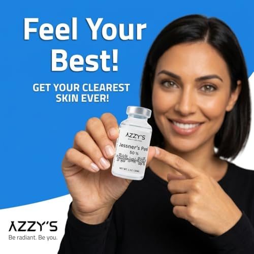 Azzy’s 20% Jessner Chemical Peel - Maximum Professional Strength - Product Imagery