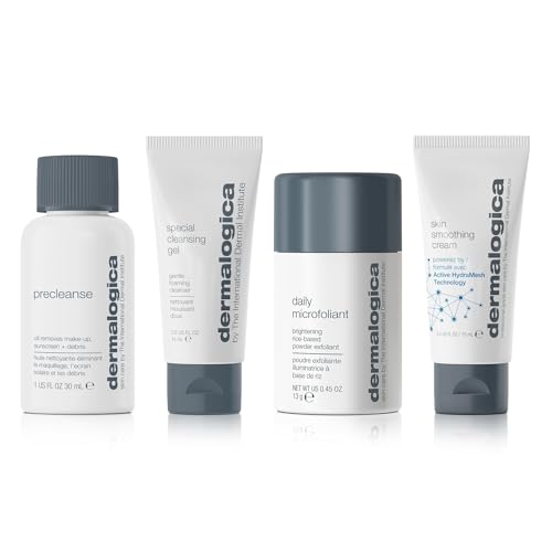 Dermalogica Discover Healthy Skin Kit, 4 Piece Travel Skincare - Product Imagery