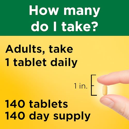 Nature Made Super B Complex with Vitamin C & Folic Acid, 140 - Product Imagery