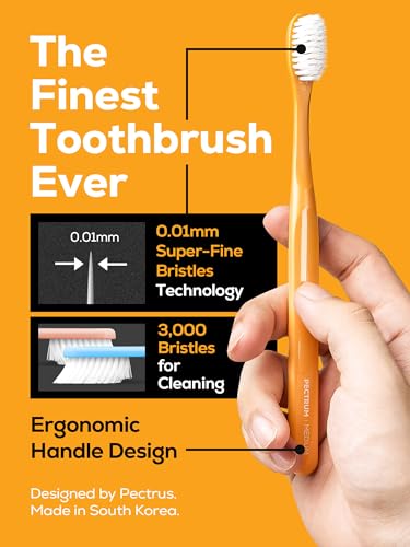 Extra Soft Manual Toothbrush Pack, 6 Count, Deep Cleaning - Product Imagery
