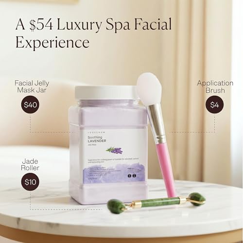Jelly Face Mask for Facials, Professional Hydrojelly Face Masks - Product Imagery