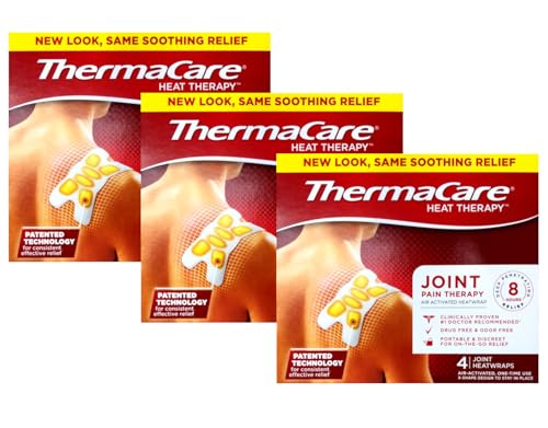 ThermaCare Advanced Multi-Purpose Joint Pain Therapy (4 Count, - Product Imagery