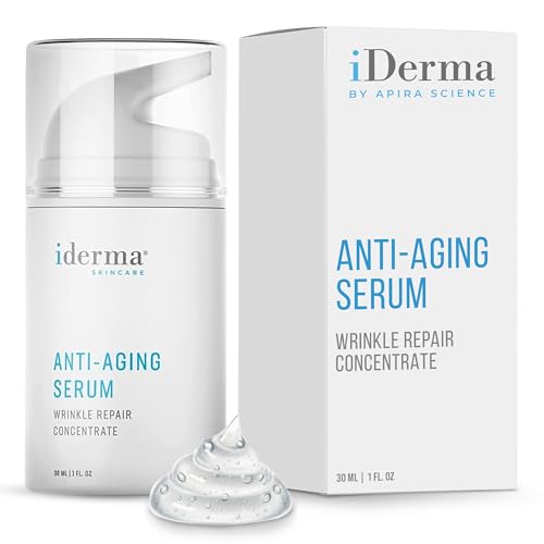 Skincare Anti-Aging Serum Wrinkle Repair Concentrate with - Product Imagery