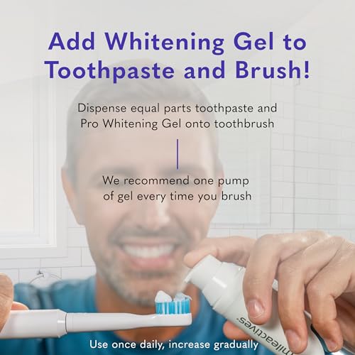 Smileactives Teeth Whitening Gel, Hydrogen Peroxide, Add to - Product Imagery