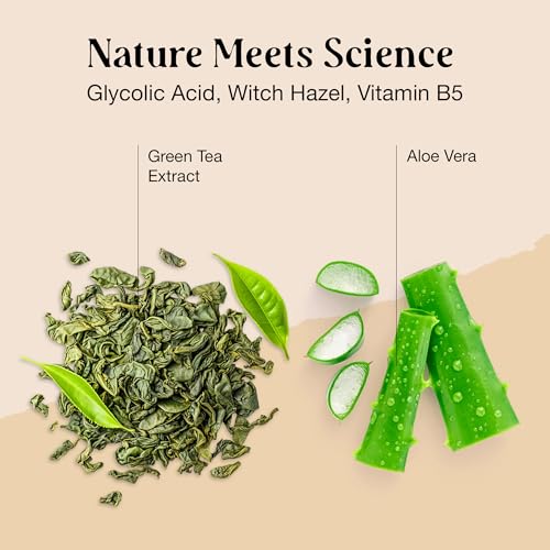 LivaClean 60 CT 20% Glycolic Acid Peel Pads with Aloe Vera – - Product Imagery