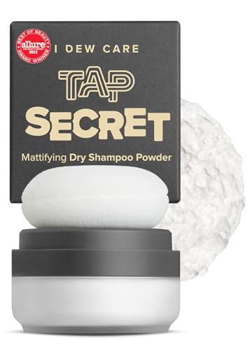 I DEW CARE Dry Shampoo Powder - Tap Secret Orignal + Refill 2 - Product Imagery