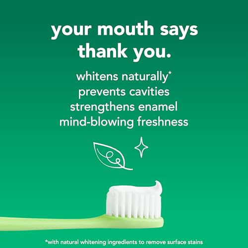 Hello Naturally Whitening Anticavity Fluoride Toothpaste, 5 Oz - Product Imagery