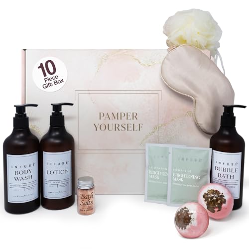 10 Piece Spa Gift Box for Women - INFUSÉ Official Imagery - 1