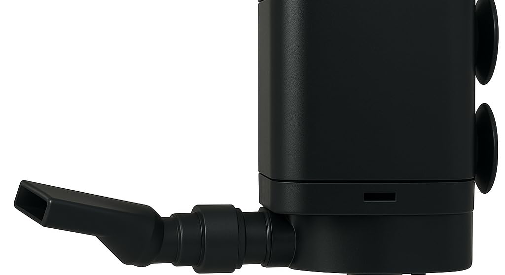 High-Performance Internal Aquarium Filter 400GPH for 10-200 Gallon Tanks and Ponds, Submersible Water Pump with Wave-Mak
