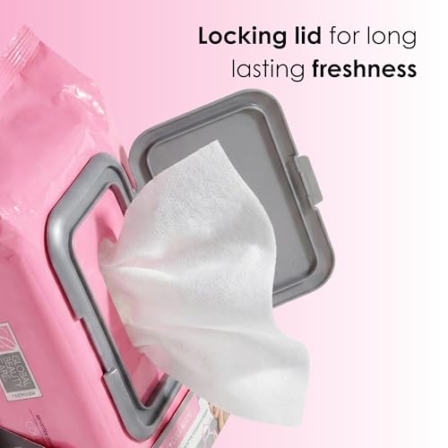 Global Beauty Care Collagen Makeup Remover Wipes - Facial - Product Imagery