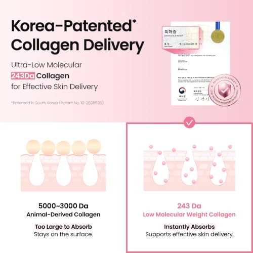 BIODANCE Firming Collagen Peptide Face Serum for Anti-Aging, - Product Imagery