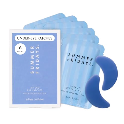 Summer Fridays Jet Lag Hydrating Eye Patches - De-puffing - Product Imagery