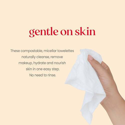 Face Wipes, Burt's Bees Facial Cleansing, Makeup Remover - Product Imagery
