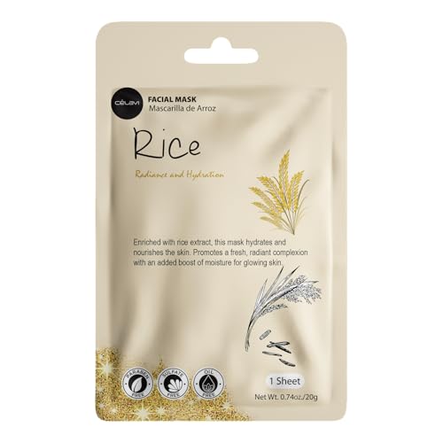 Celavi Essence Facial Face Mask K-Beauty Skincare Korea Skin - Product Imagery