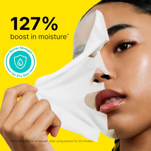 + Ceramidin Skin Barrier Moisturizing Korean Face Mask Ceramide - Product Imagery
