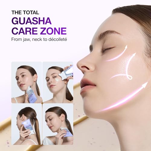 ANUA Collagen Retinol Refining Gua Sha Cream, 2.7 fl.oz | Neck - Product Imagery