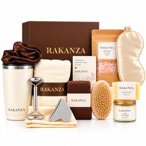 Luxury Spa Gift Set for Women 13 Piece Self Care Basket in - Rakanza Official Imagery - 1