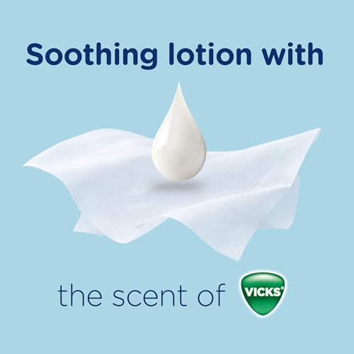 Puffs Plus Lotion with Vicks Facial Tissues, 4 Cubes, 48 Tissues - Product Imagery