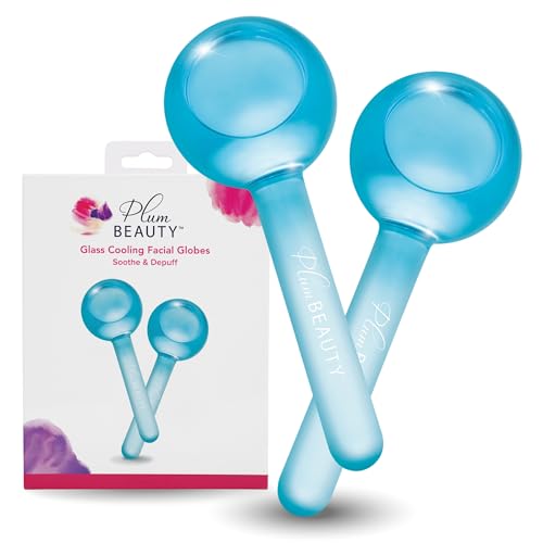 Plum Beauty Facial Cooling Globes, Cool Massage Tools for - Product Imagery