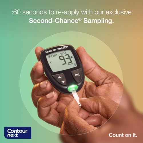 Ascensia CONTOUR NEXT GEN Blood Glucose Monitor All in One Kit + - Product Imagery