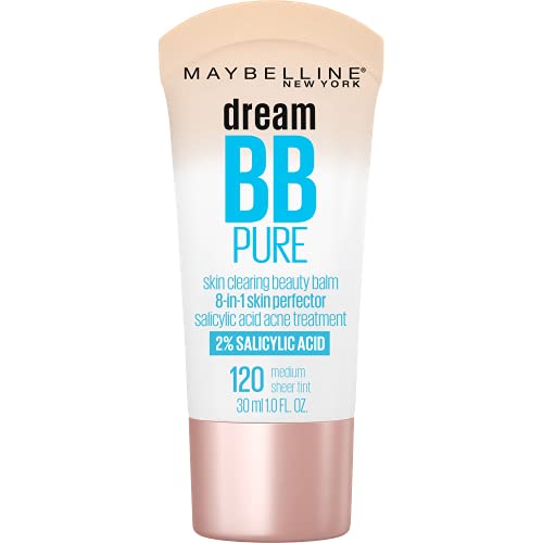 Maybelline Dream Pure Skin Clearing BB Cream, 8-in-1 Skin - Product Imagery