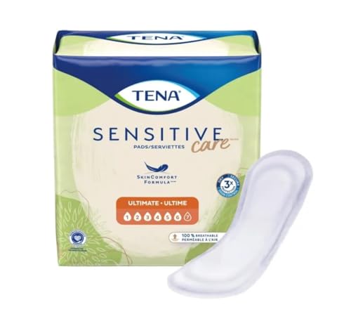 TENA Intimates Ultimate Pads, Heavy 16 Inch Bladder Control - Product Imagery