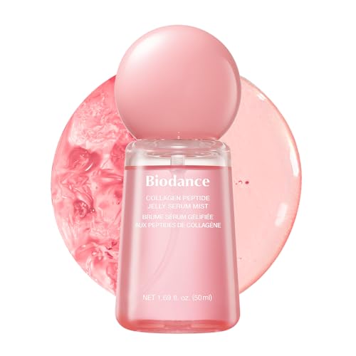 BIODANCE Collagen Peptides Jelly Serum Mist, Hydrating Face - Product Imagery
