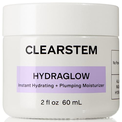 CLEARSTEM - HYDRAGLOW Stem Cell Moisturizer - Bakuchiol + - Product Imagery