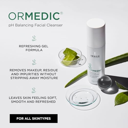 IMAGE Skincare, Ormedic pH Balancing Facial Cleanser, Mild - Product Imagery