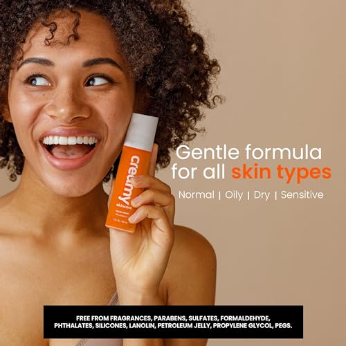 Creamy Vitamin C Face Serum, 10% Vitamin C, Serum for Glowing - Product Imagery