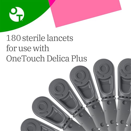 OneTouch Delica Plus Lancets & OneTouch Ultra Test Strips - Product Imagery