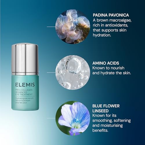 ELEMIS Pro-Collagen Advanced Eye Treatment, 15ml – Lightweight - Product Imagery