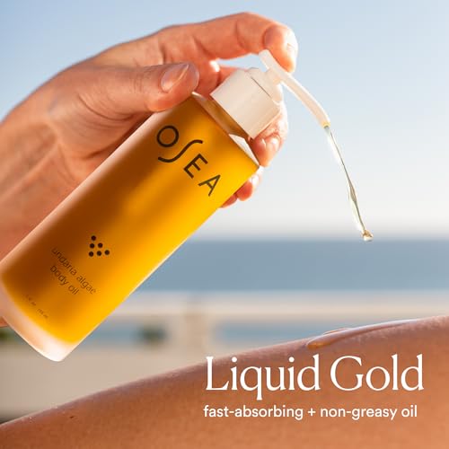 OSEA Undaria Algae Body Oil, Visibly Firming, Deeply - Product Imagery