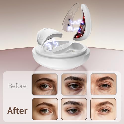 Red Light Eye Pods Under Eye Red Light Therapy Device,Eyepods - Product Imagery