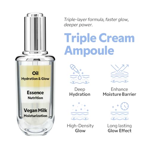 TIRTIR Ceramic Milk Ampoule (1.35 Fl Oz) - Product Imagery