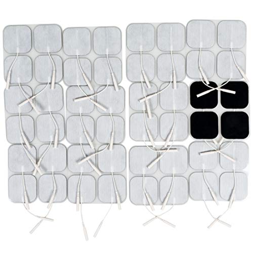 TENS 7000 Official TENS Unit Electrode Pads, 48 Pack, Premium - Product Imagery