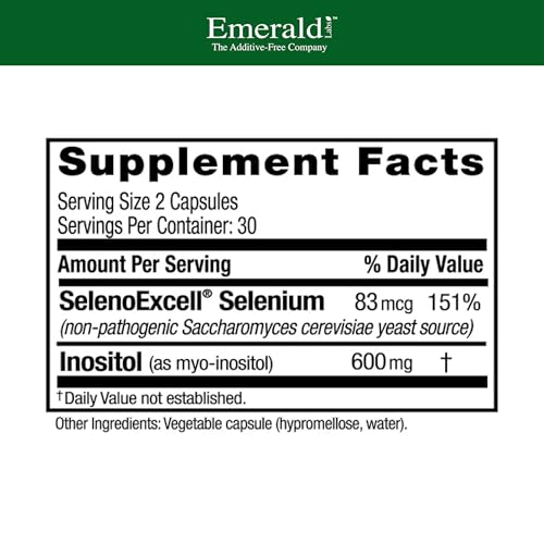 EMERALD LABS HashiMune Health, 60 Vegetable Capsules (30-Day - Product Imagery