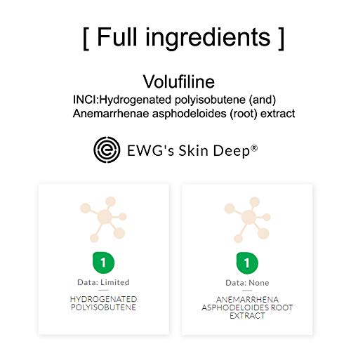 [ Volufiline 10ml ] Cosmetic Ingredient - 100% Volufiline - Product Imagery
