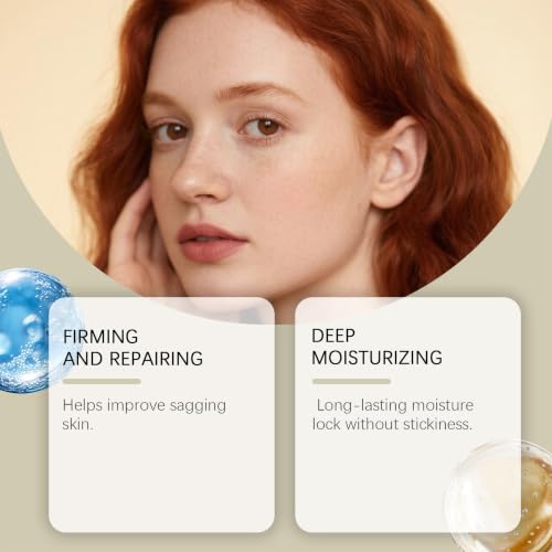 Blue Copper Peptide Serum for face,Copper Tripeptide Serum with - Product Imagery