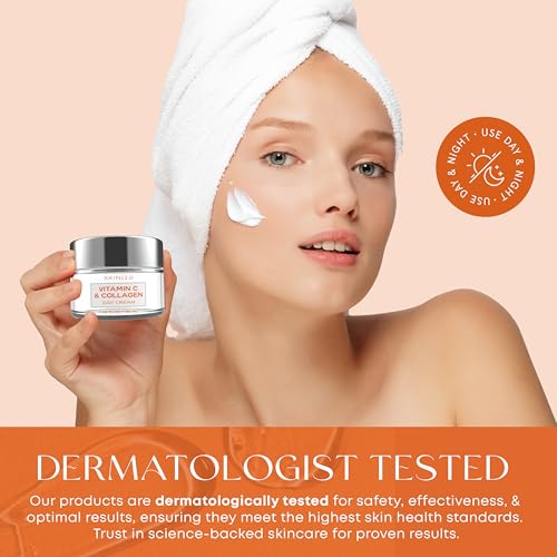 Skin 2.0 Vitamin C & Collagen Face Moisturizer - Dermatologist - Product Imagery