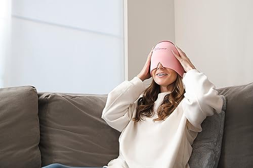 TheraICE Headache Relief Cap for Women, Headache Hat Migraine - Product Imagery