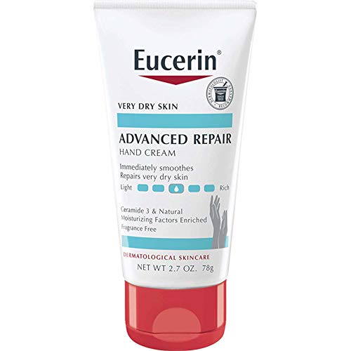 Eucerin Advanced Repair Hand Creme 2.7 oz (Pack of 5)
