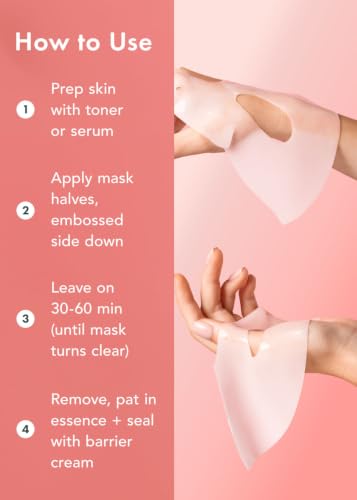 Rael Facial Masks Hydrating & Soothing Skincare Daily Beauty - Product Imagery