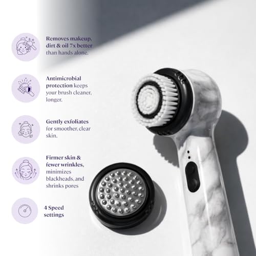Michael Todd Beauty Soniclear Face Brush 2026 Allure Readers - Product Imagery