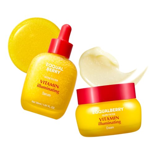 EQQUALBERRY Vitamin C Dark Spots & Brightening Duo | Vitamin - Product Imagery