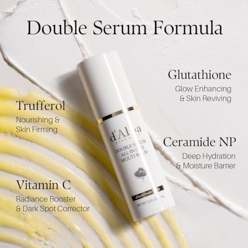 d'alba Piedmont White Truffle Double Serum All-in-one Multi Balm - Product Imagery