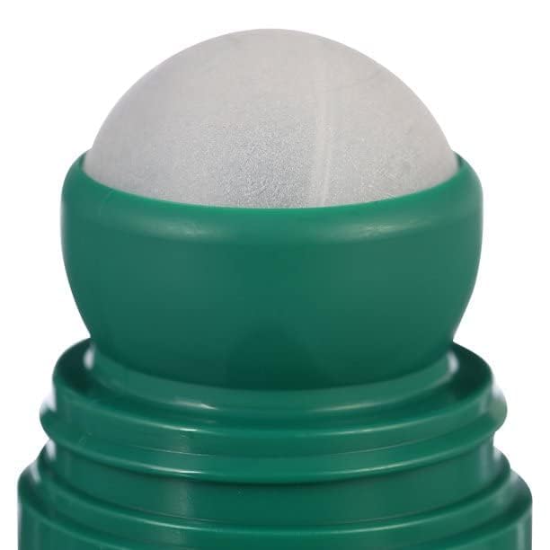 Mitchum Invisible Anti-Perspirant & Deodorant Roll-On in unscented, 3.4 oz bottle, shown in a pack of four.