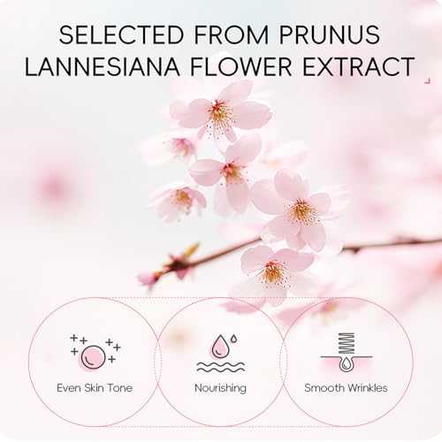 Skin Care Set Sakura Women Beauty Gift Sets Korean Skin Care - Product Imagery
