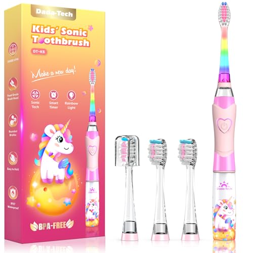 Kids Electric Toothbrush with Timer Toddler Toothbrush Age - Product Imagery